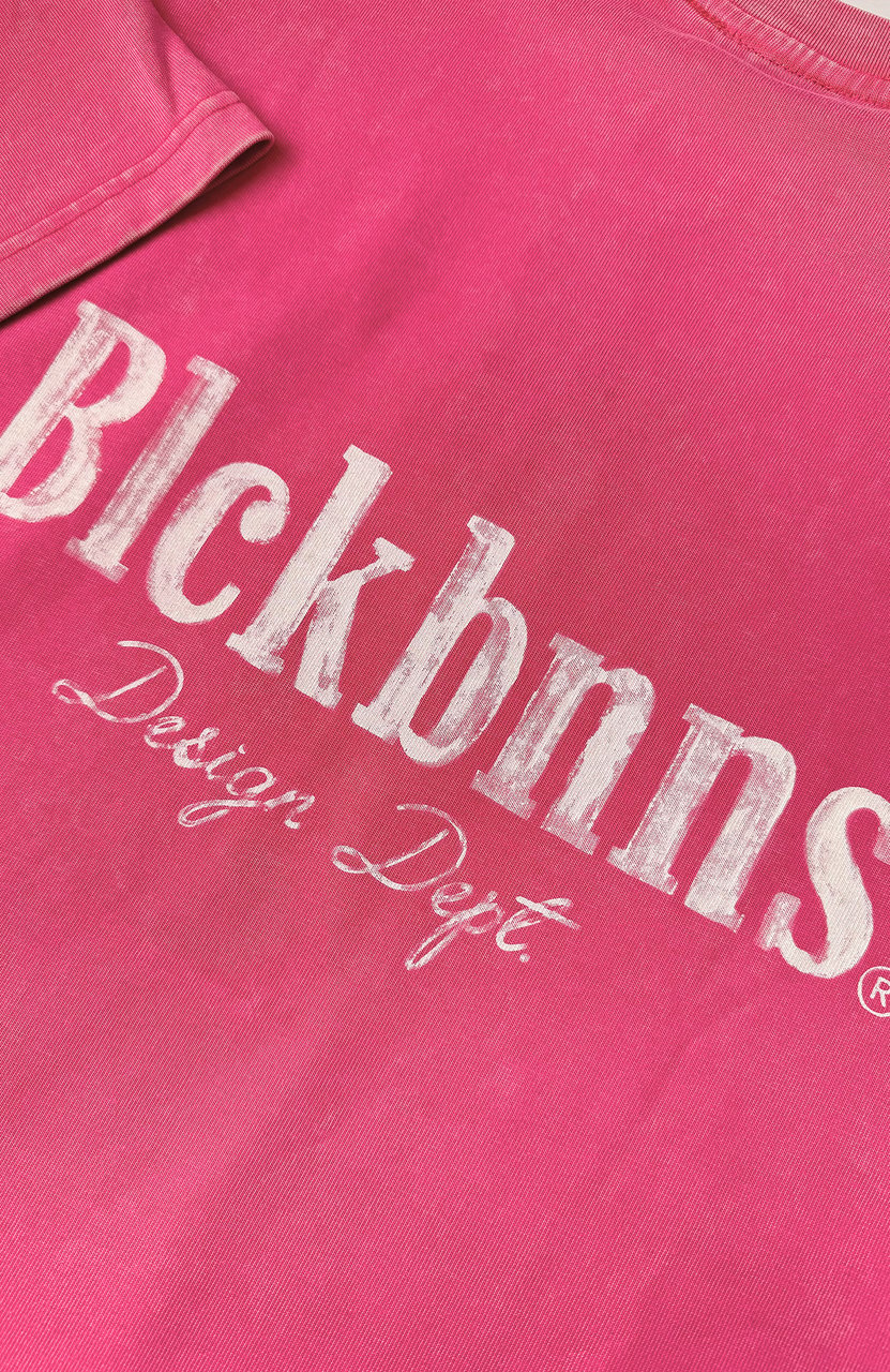 Black Bananas BRUSH T-SHIRT Roze