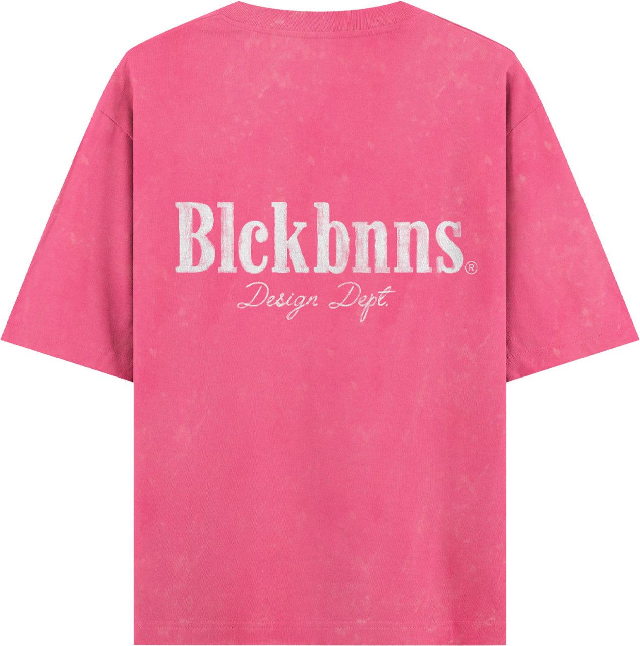 Black Bananas BRUSH T-SHIRT Roze