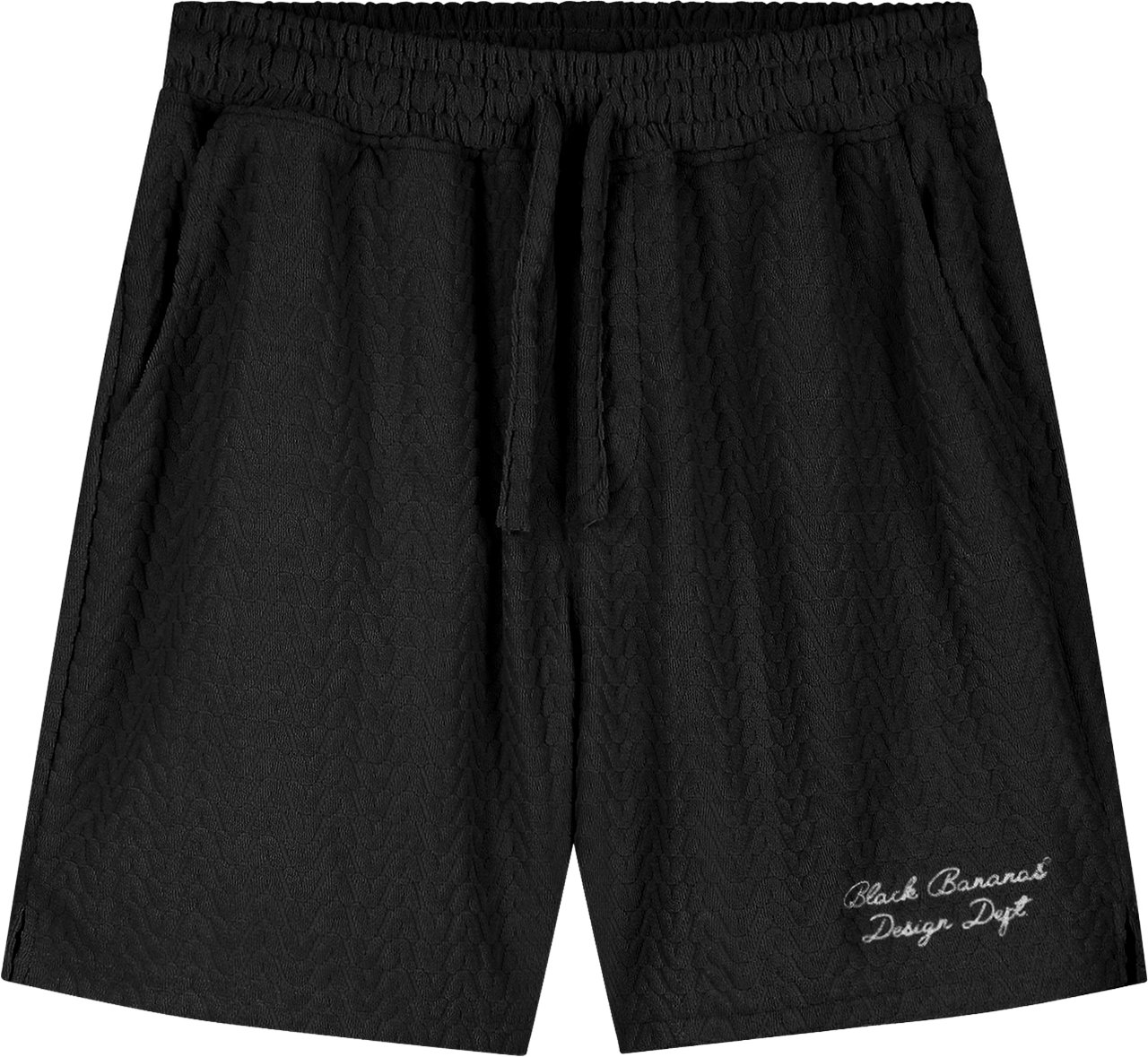 Black Bananas TERRY LOUNGE SHORTS Zwart