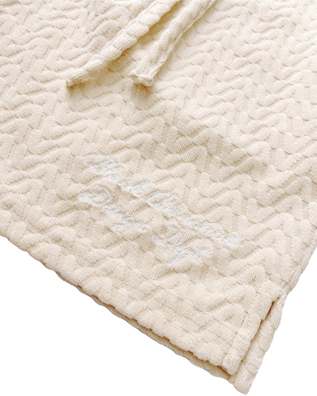 Black Bananas TERRY LOUNGE SHORTS Beige