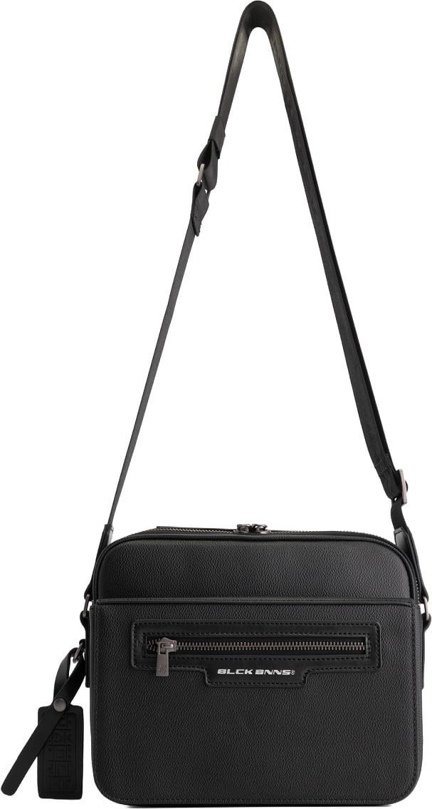 Black Bananas MESSENGER VAULTBAG Zwart