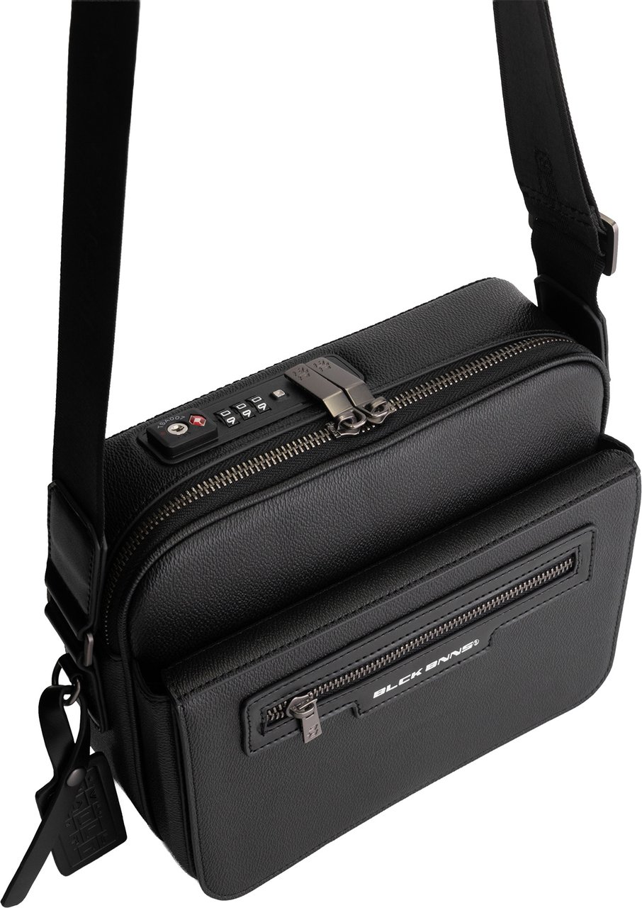 Black Bananas MESSENGER VAULTBAG Zwart