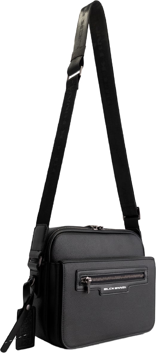 Black Bananas MESSENGER VAULTBAG Zwart