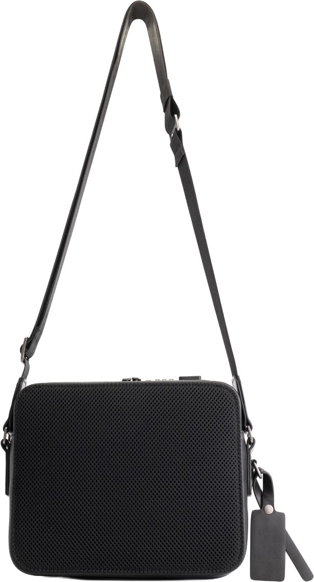 Black Bananas MESSENGER VAULTBAG Zwart