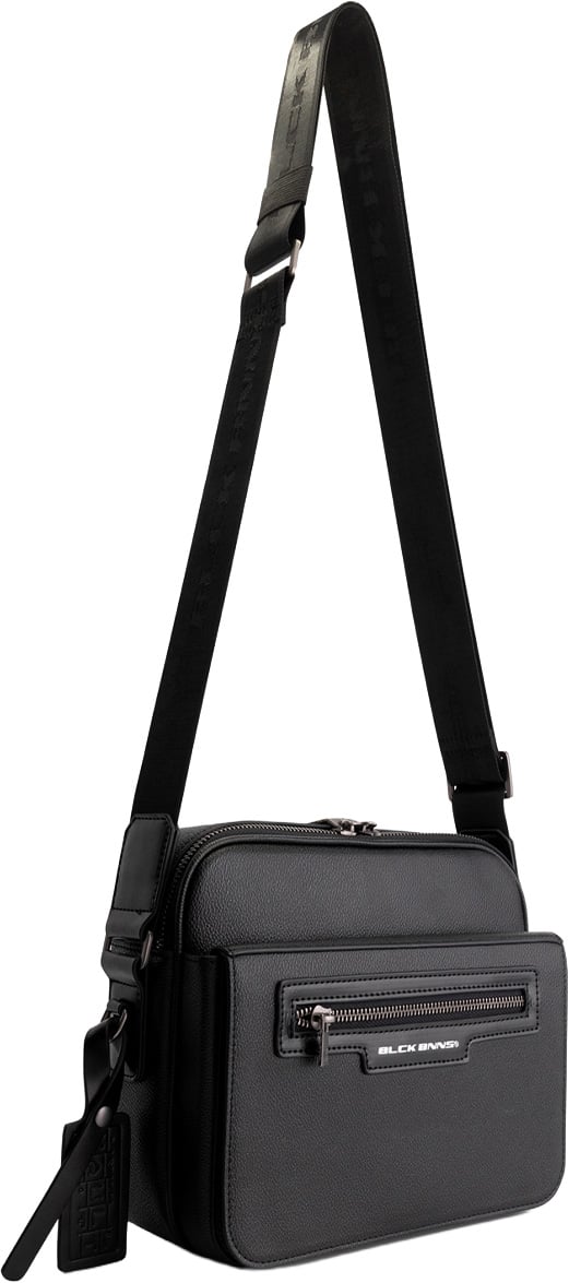 Black Bananas MESSENGER VAULTBAG Zwart