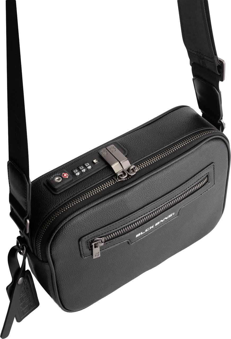 Black Bananas SHOULDER VAULTBAG Zwart