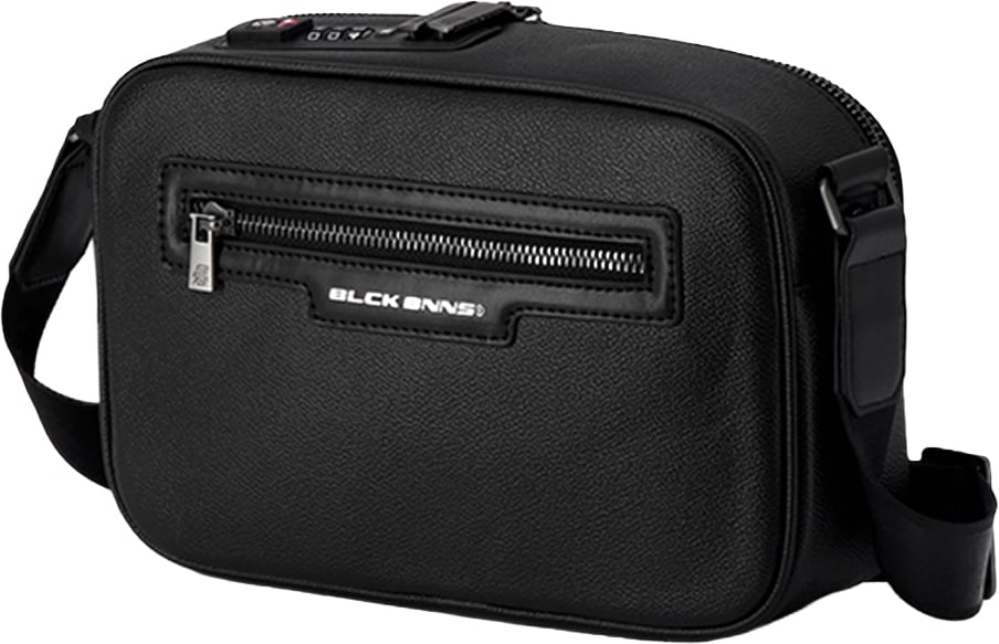 Black Bananas SHOULDER VAULTBAG Zwart