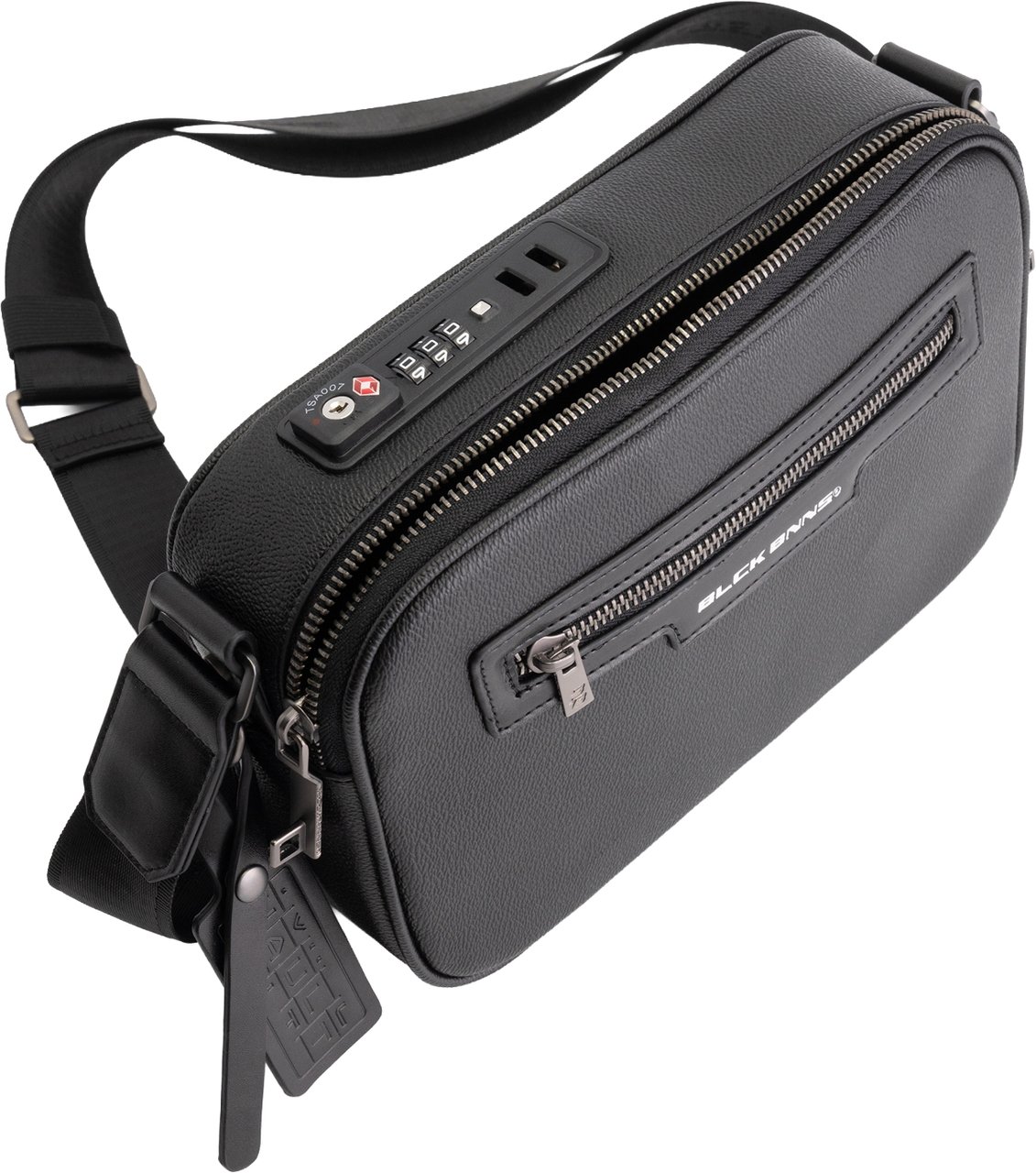 Black Bananas SHOULDER VAULTBAG Zwart