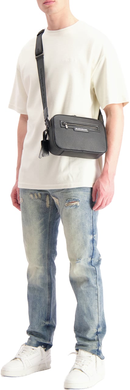 Black Bananas SHOULDER VAULTBAG Zwart