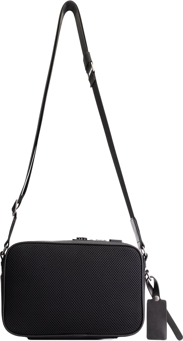 Black Bananas SHOULDER VAULTBAG Zwart