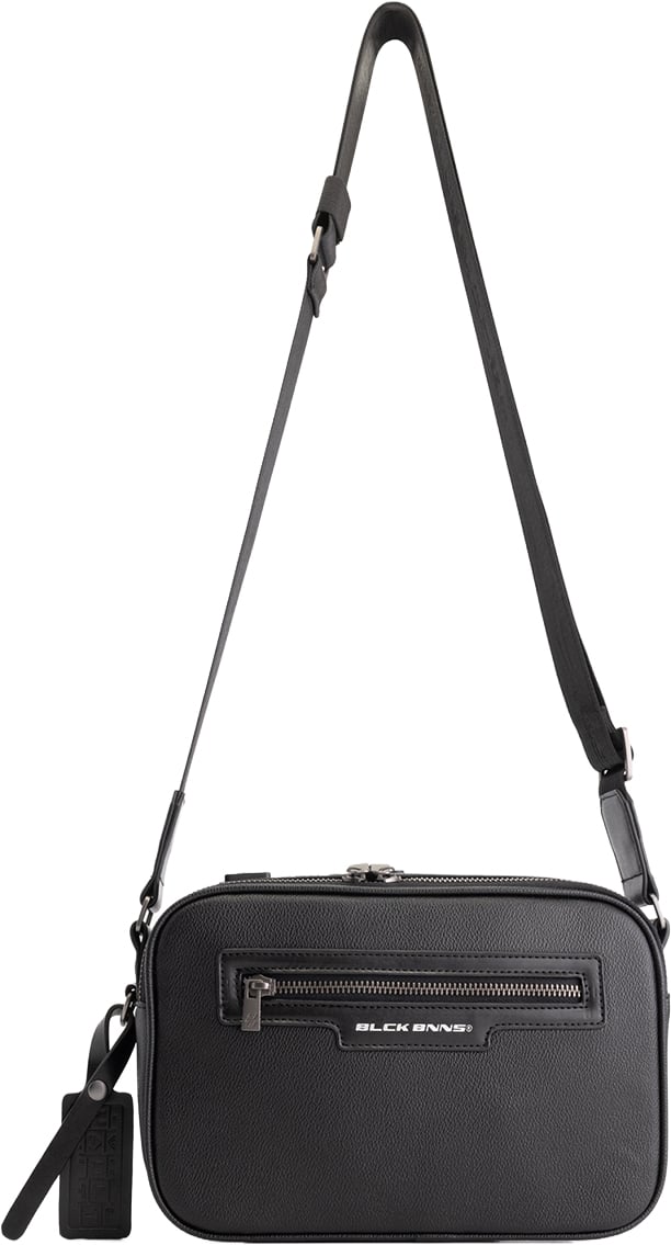 Black Bananas SHOULDER VAULTBAG Zwart