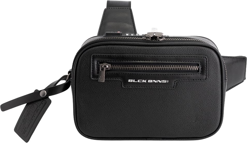 Black Bananas CROSS VAULTBAG Zwart