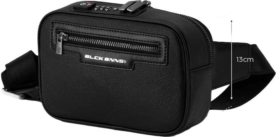 Black Bananas CROSS VAULTBAG Zwart