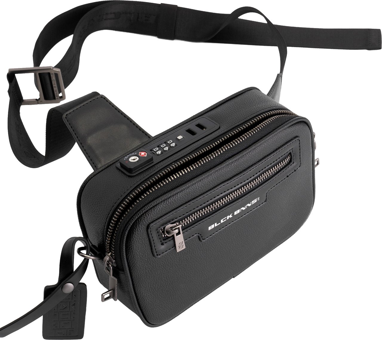 Black Bananas CROSS VAULTBAG Zwart