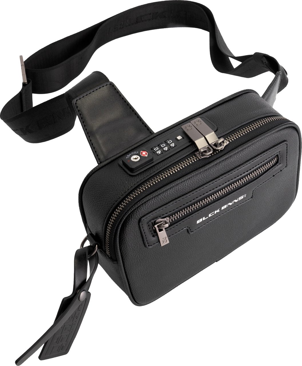 Black Bananas CROSS VAULTBAG Zwart