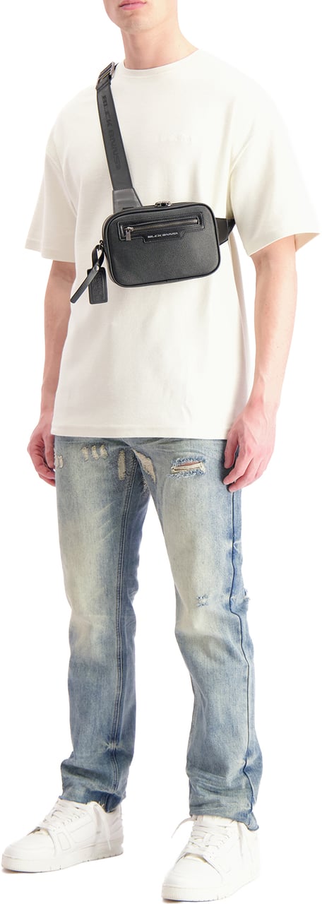 Black Bananas CROSS VAULTBAG Zwart