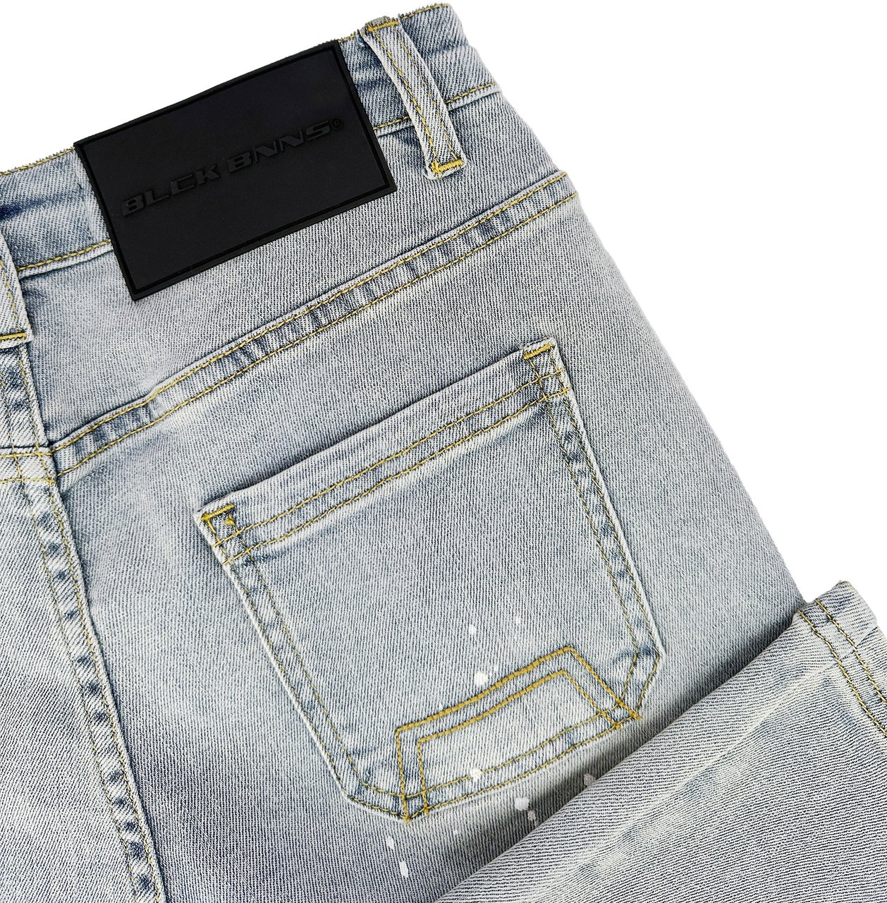 Black Bananas KIDS STRAIGHT FIT PAINTER DENIM Lichtblauw