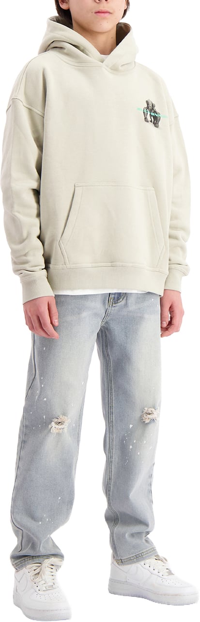 Black Bananas KIDS STRAIGHT FIT PAINTER DENIM Lichtblauw