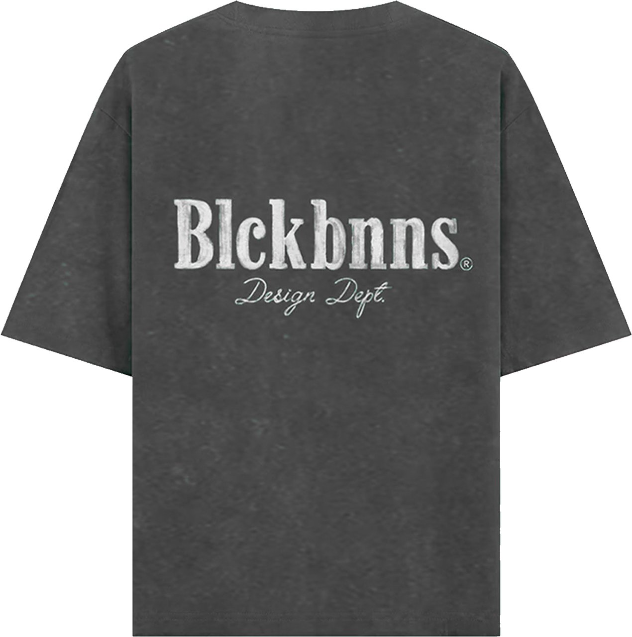 Black Bananas BRUSH T-SHIRT Grijs