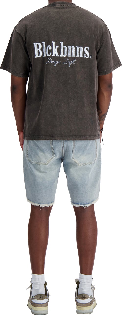 Black Bananas BRUSH T-SHIRT Grijs