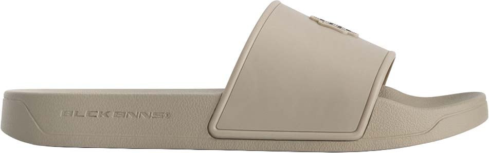 Black Bananas MONOGRAM PLATE SLIDES Beige
