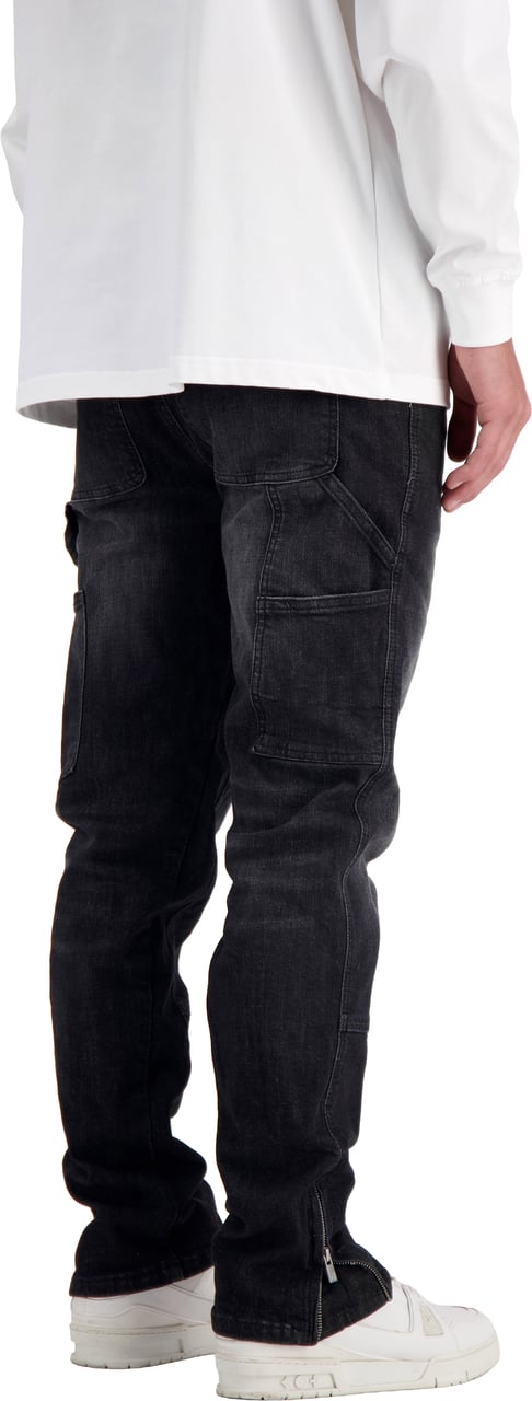 Black Bananas V2 WORKER DENIM Zwart