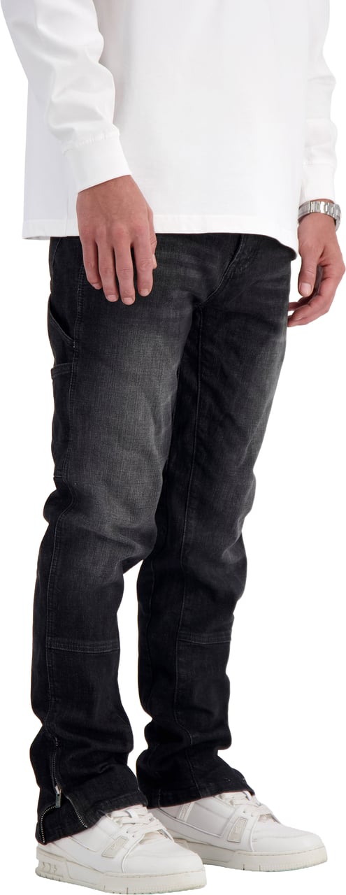 Black Bananas V2 WORKER DENIM Zwart