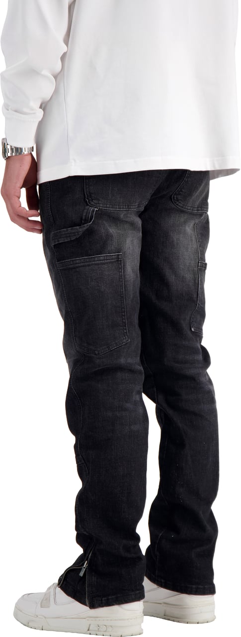 Black Bananas V2 WORKER DENIM Zwart