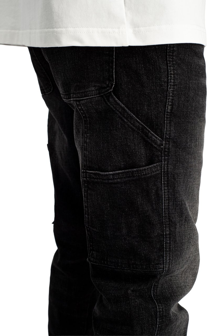 Black Bananas V2 WORKER DENIM Zwart