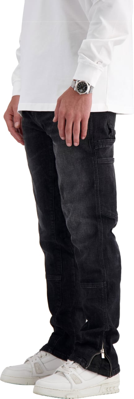 Black Bananas V2 WORKER DENIM Zwart