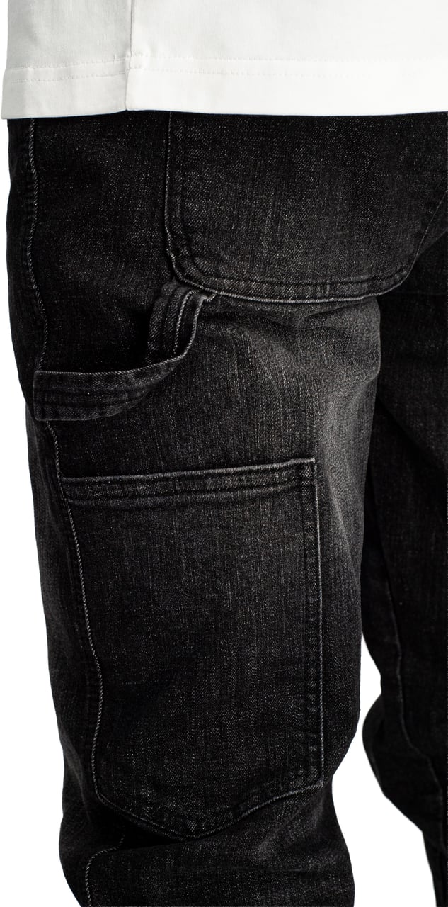 Black Bananas V2 WORKER DENIM Zwart