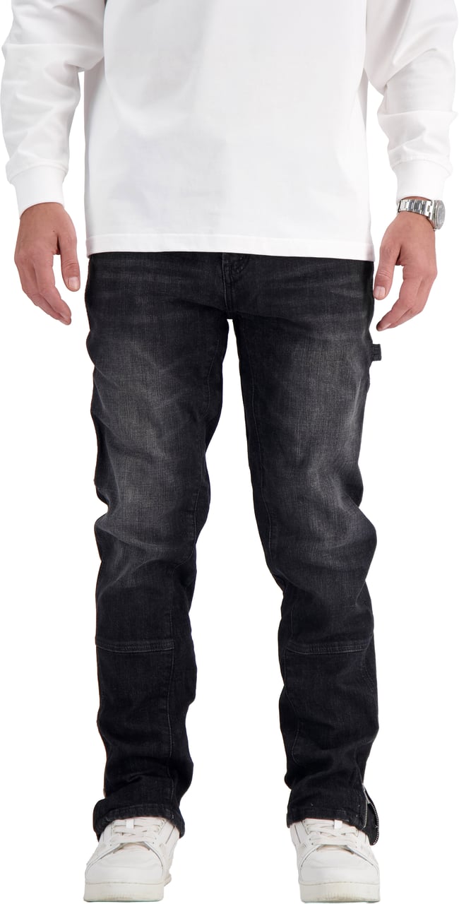 Black Bananas V2 WORKER DENIM Zwart