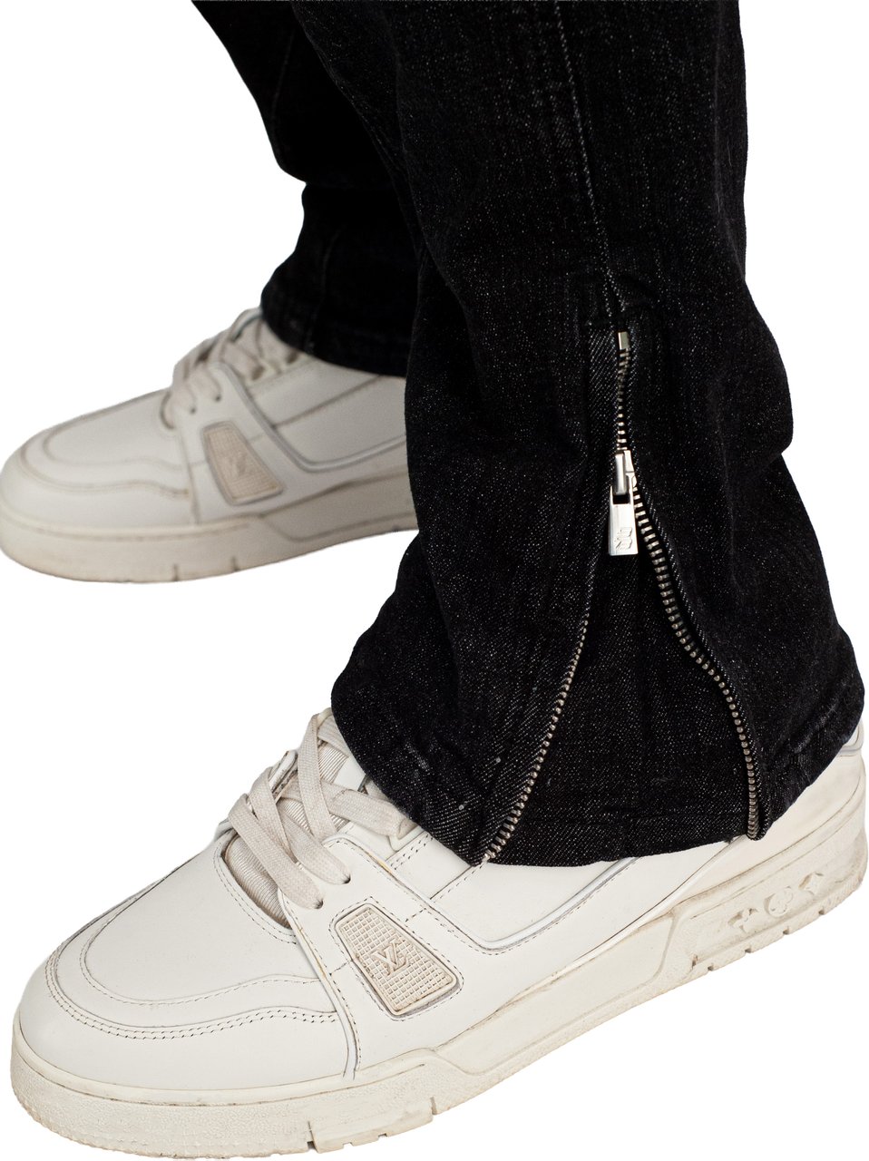 Black Bananas V2 WORKER DENIM Zwart