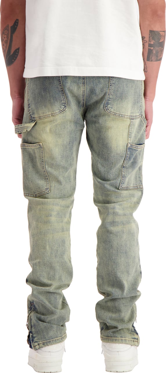 Black Bananas V2 WORKER DENIM Blauw