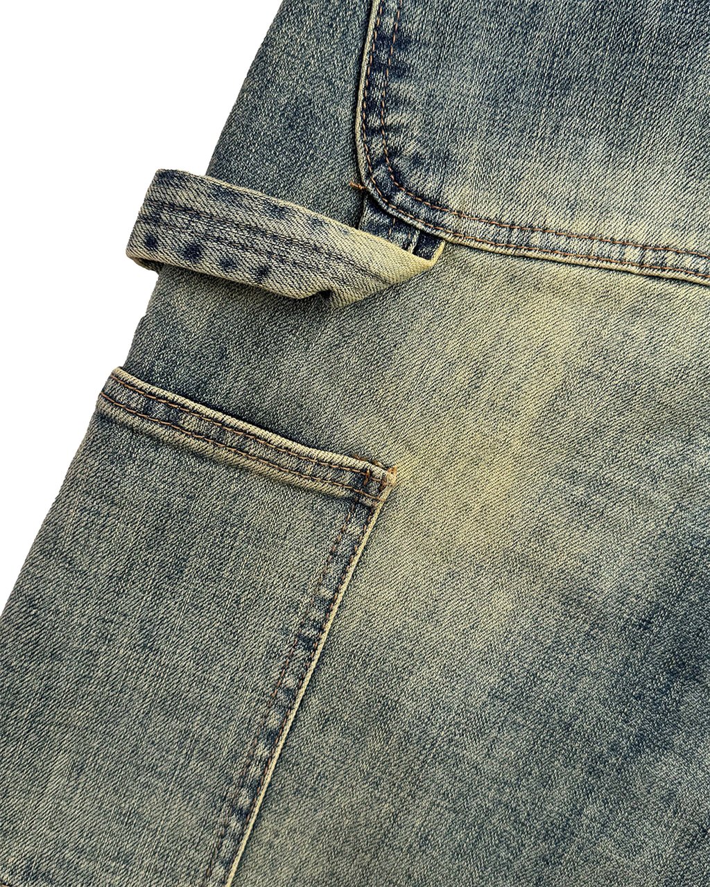 Black Bananas V2 WORKER DENIM Blauw