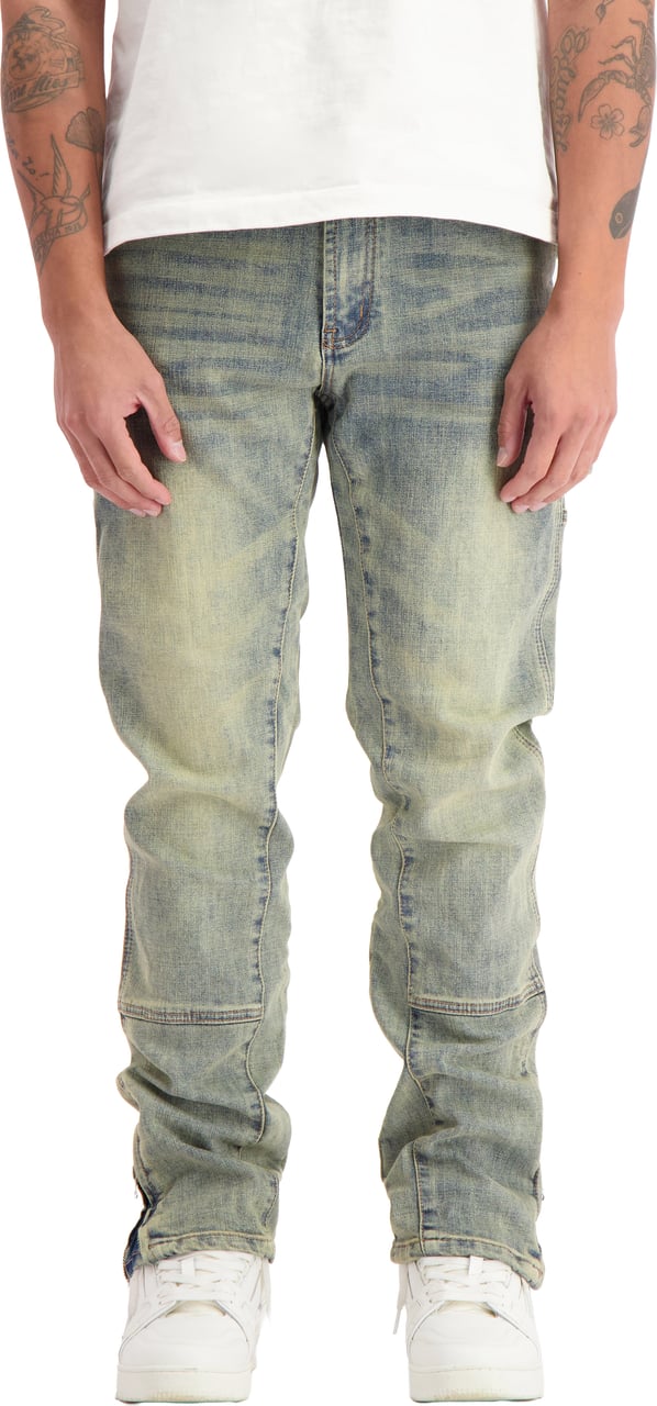 Black Bananas V2 WORKER DENIM Blauw