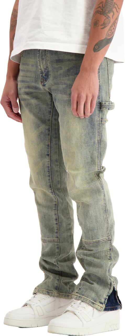 Black Bananas V2 WORKER DENIM Blauw