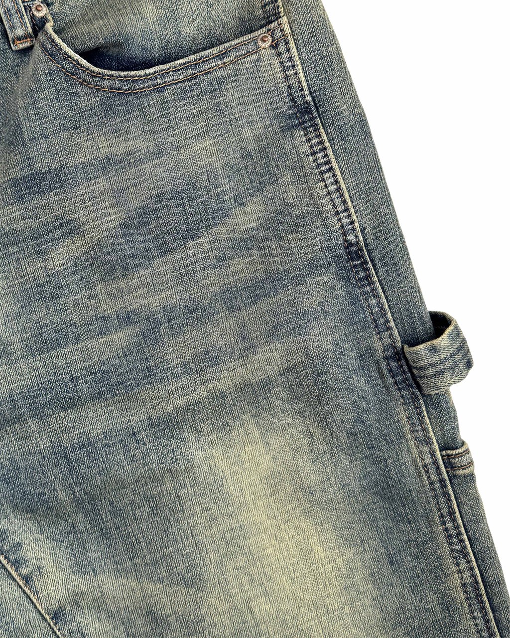 Black Bananas V2 WORKER DENIM Blauw