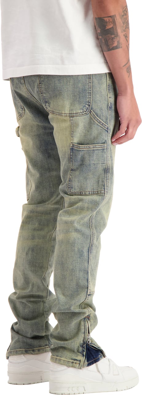Black Bananas V2 WORKER DENIM Blauw