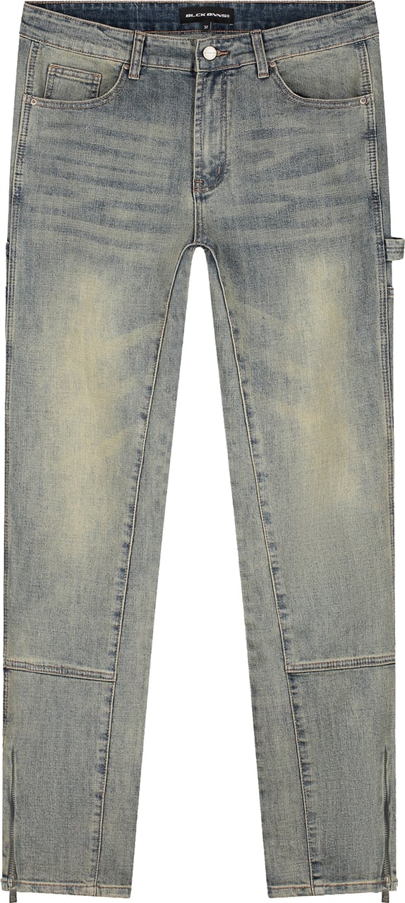 Black Bananas V2 WORKER DENIM Blauw