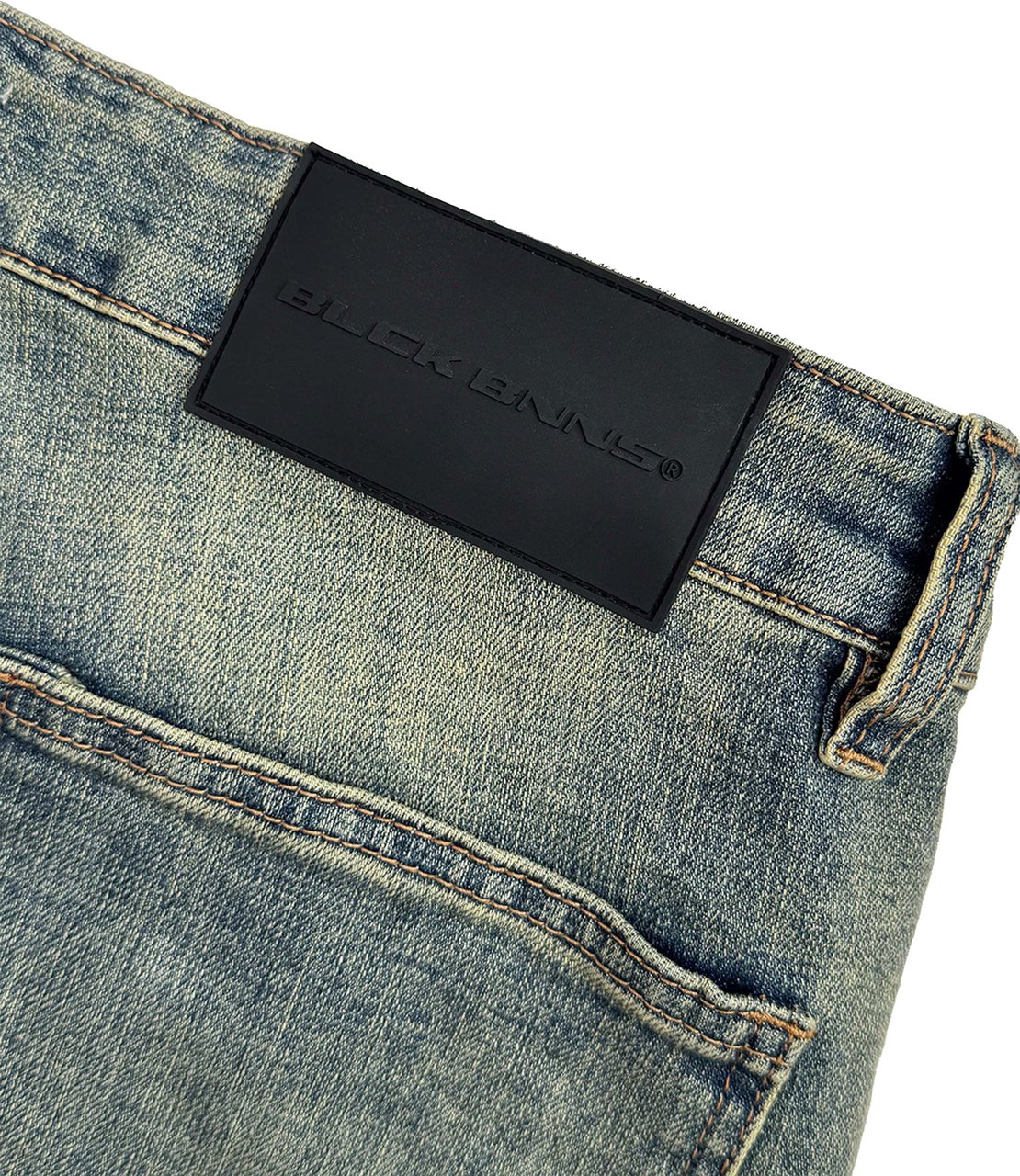 Black Bananas V2 WORKER DENIM Blauw