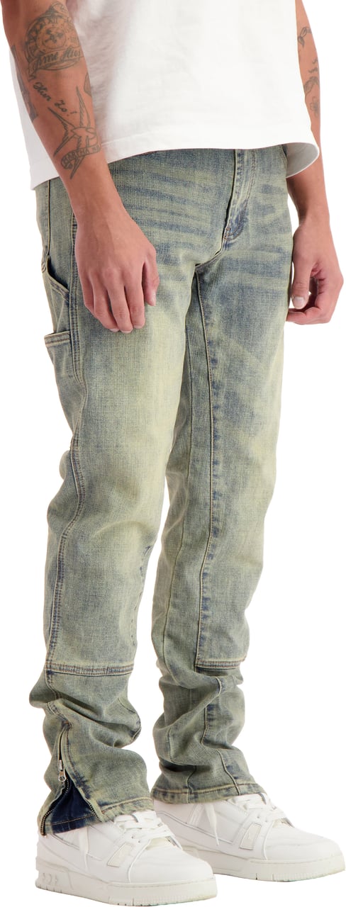 Black Bananas V2 WORKER DENIM Blauw