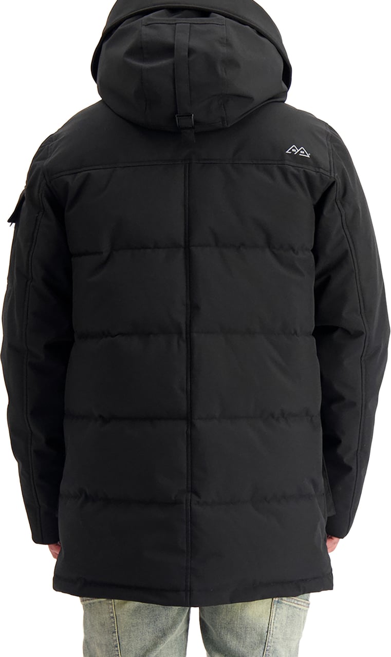 Black Bananas COMMANDER V2 PARKA JACKET Zwart