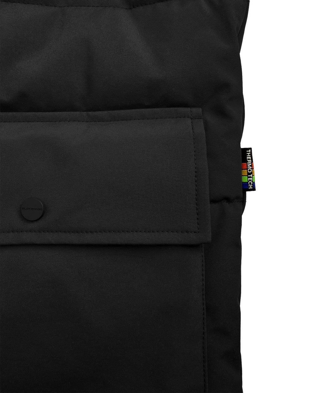 Black Bananas COMMANDER V2 PARKA JACKET Zwart