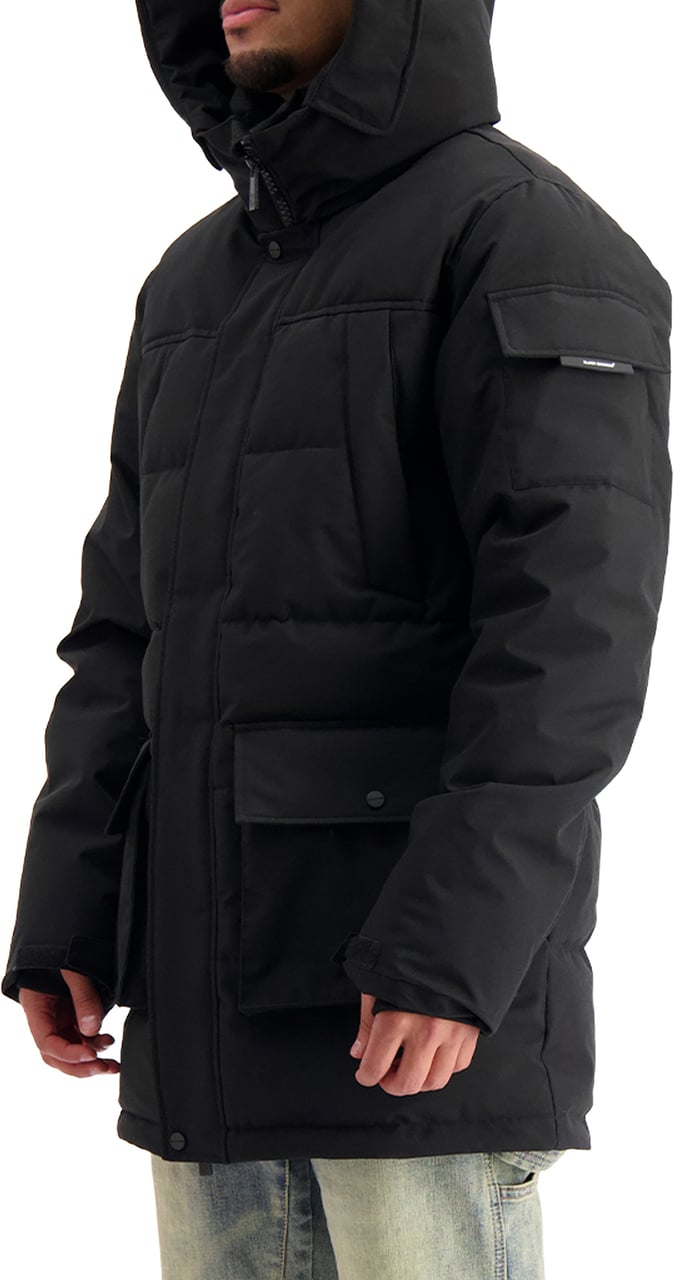 Black Bananas COMMANDER V2 PARKA JACKET Zwart