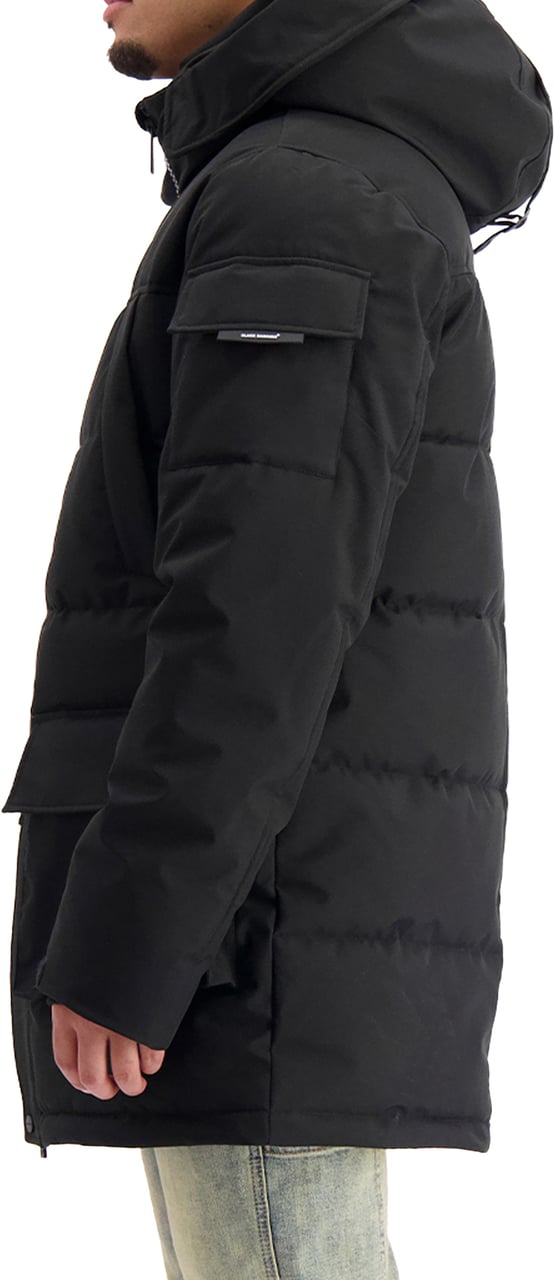Black Bananas COMMANDER V2 PARKA JACKET Zwart