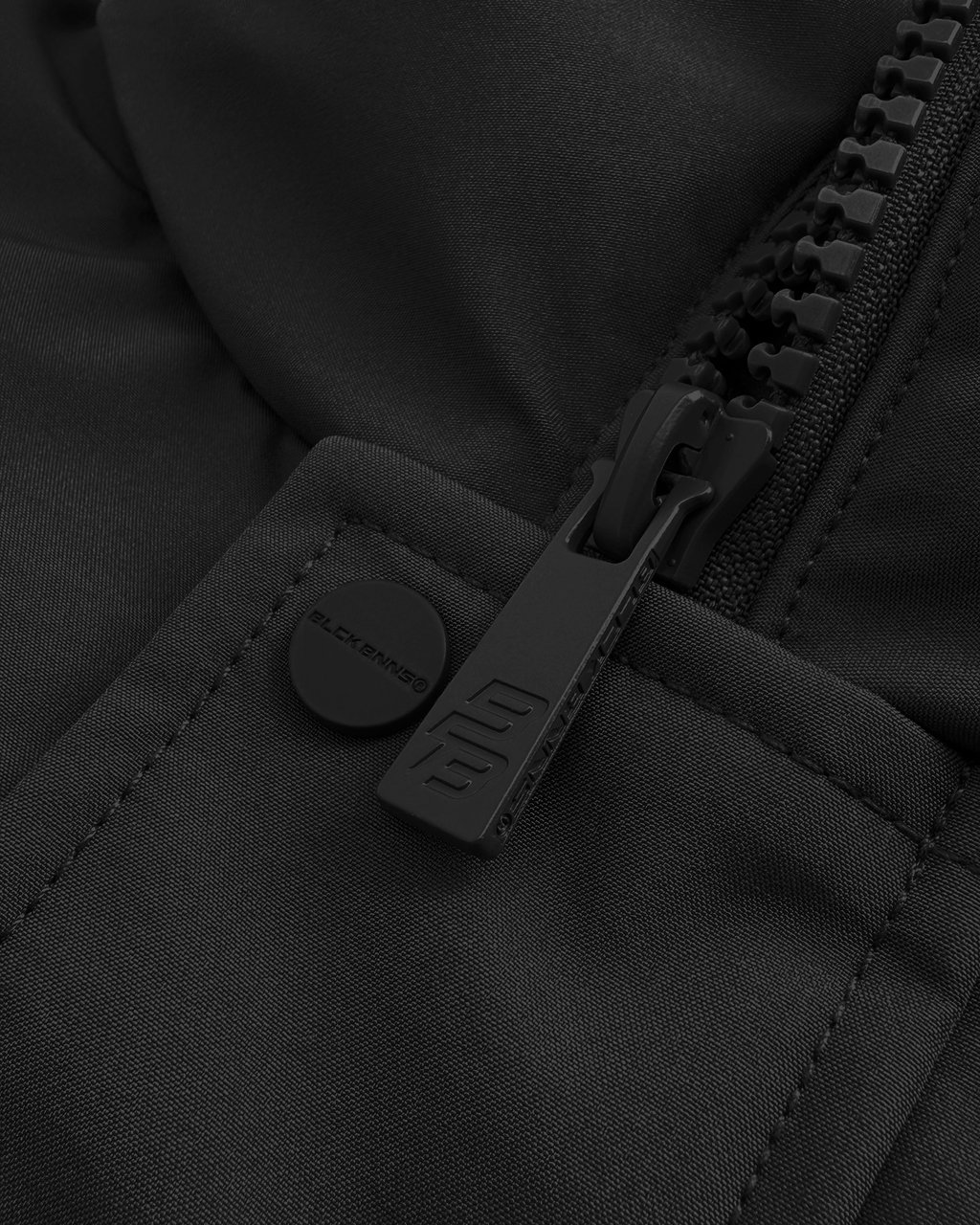 Black Bananas COMMANDER V2 PARKA JACKET Zwart