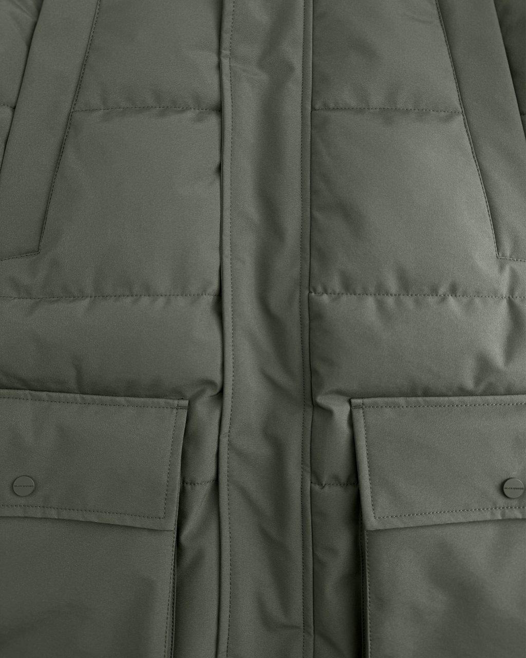 Black Bananas COMMANDER V2 PARKA JACKET Groen