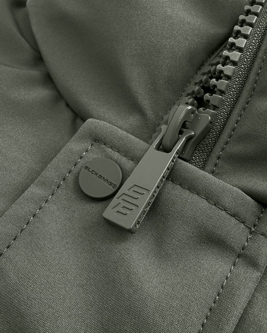 Black Bananas COMMANDER V2 PARKA JACKET Groen