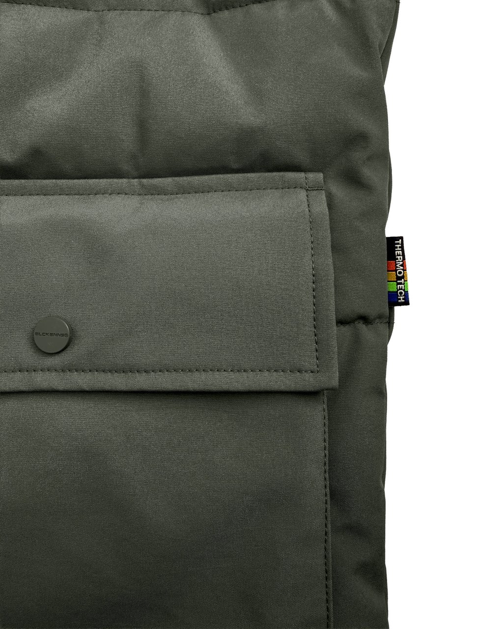 Black Bananas COMMANDER V2 PARKA JACKET Groen